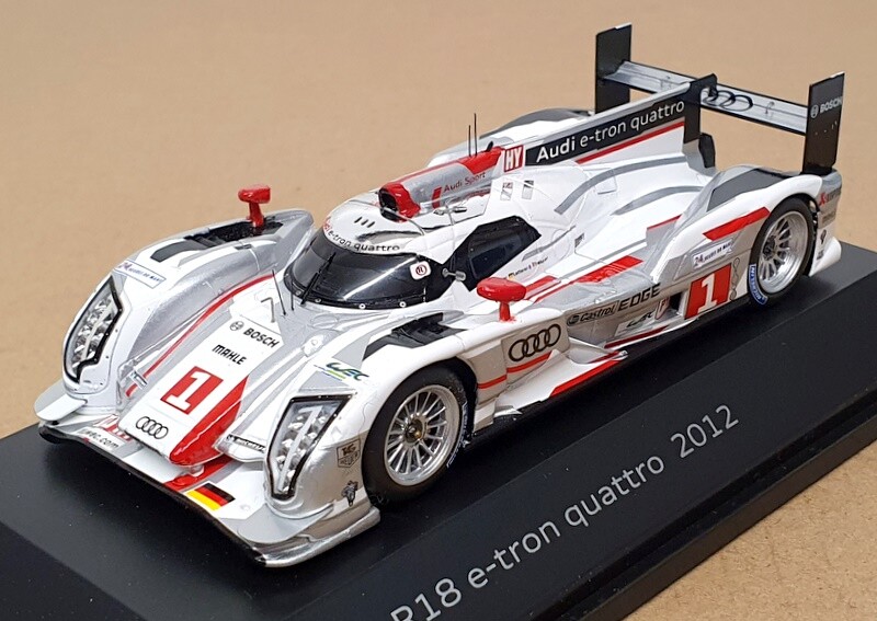 Spark 1/43 Scale 502.12.002.13 - Audi R18 E-Tron Quattro #1 1st 24h Le Mans 2012
