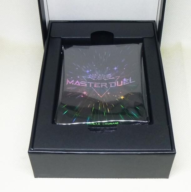 Yugioh Master Duel 100 White Sleeves Brack Battle Coliseum 2022