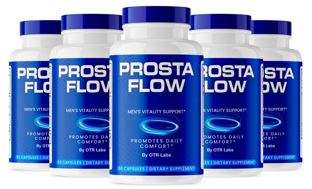 Prostaflow for Men, Prosta Flow Mens Prostate Support Pills Vitality Comfort 300