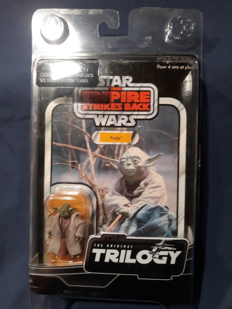 Vintage Star Wars Empire Strikes Back Master Yoda Original Trilogy Action Figure