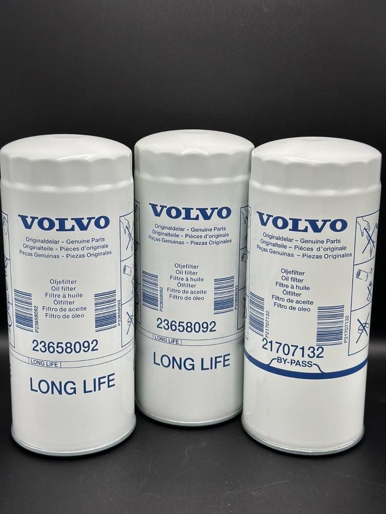 Volvo oil filter kit 23658092 x2, 21707132