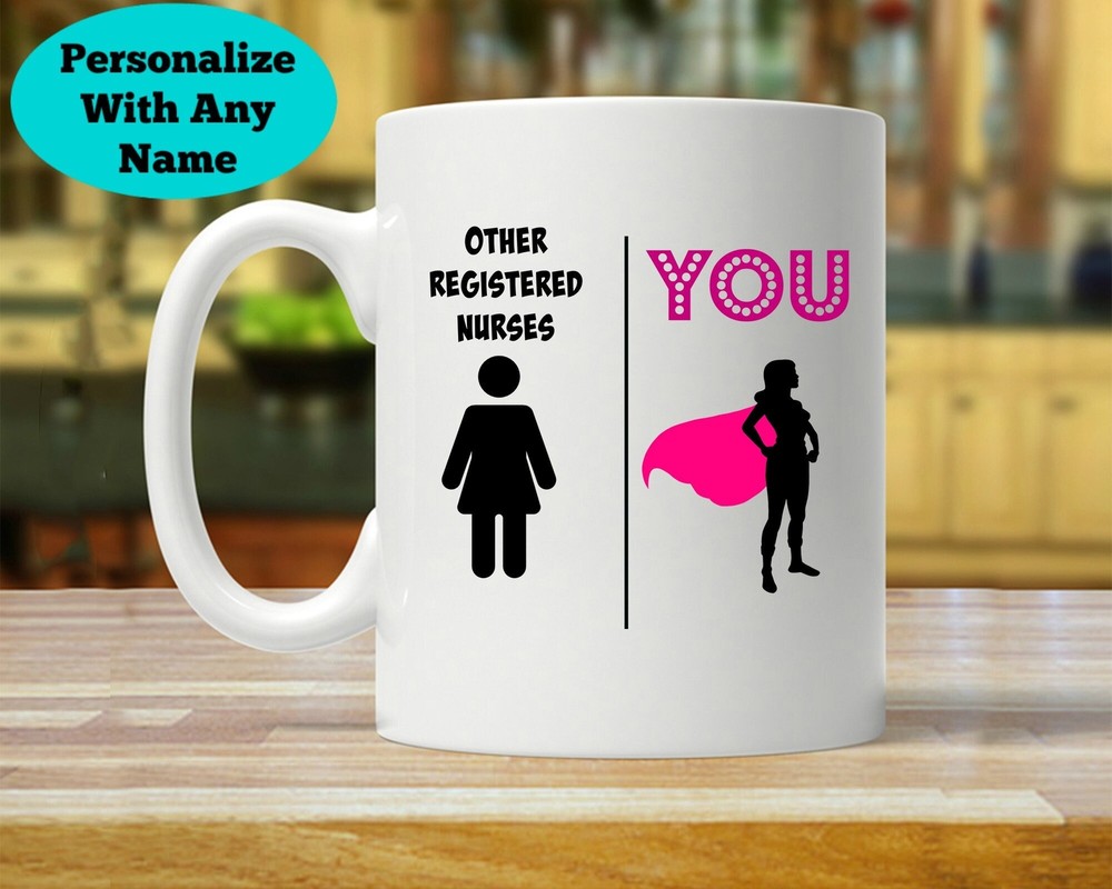 Registered Nurse Gift Registered Nurse Gifts For Women Registered Nurse Mug