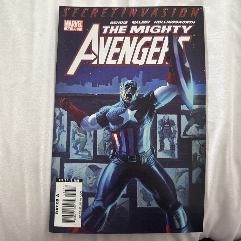 The Mighty Avengers #13 (Marvel Comics July 2008)