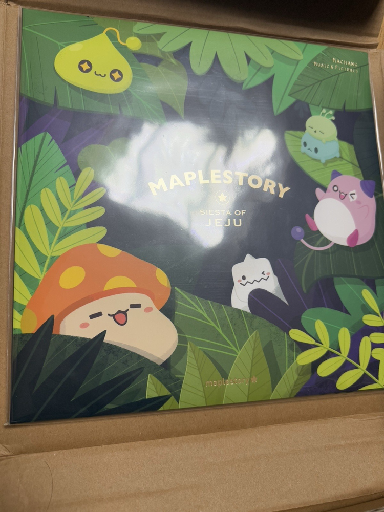 MapleStory Cafe in Jeju, Siesta of Jeju LP Vinyl
