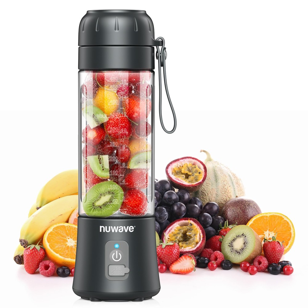 2025 Portable 16oz Blender for Smoothies & Shakes On-The-Go