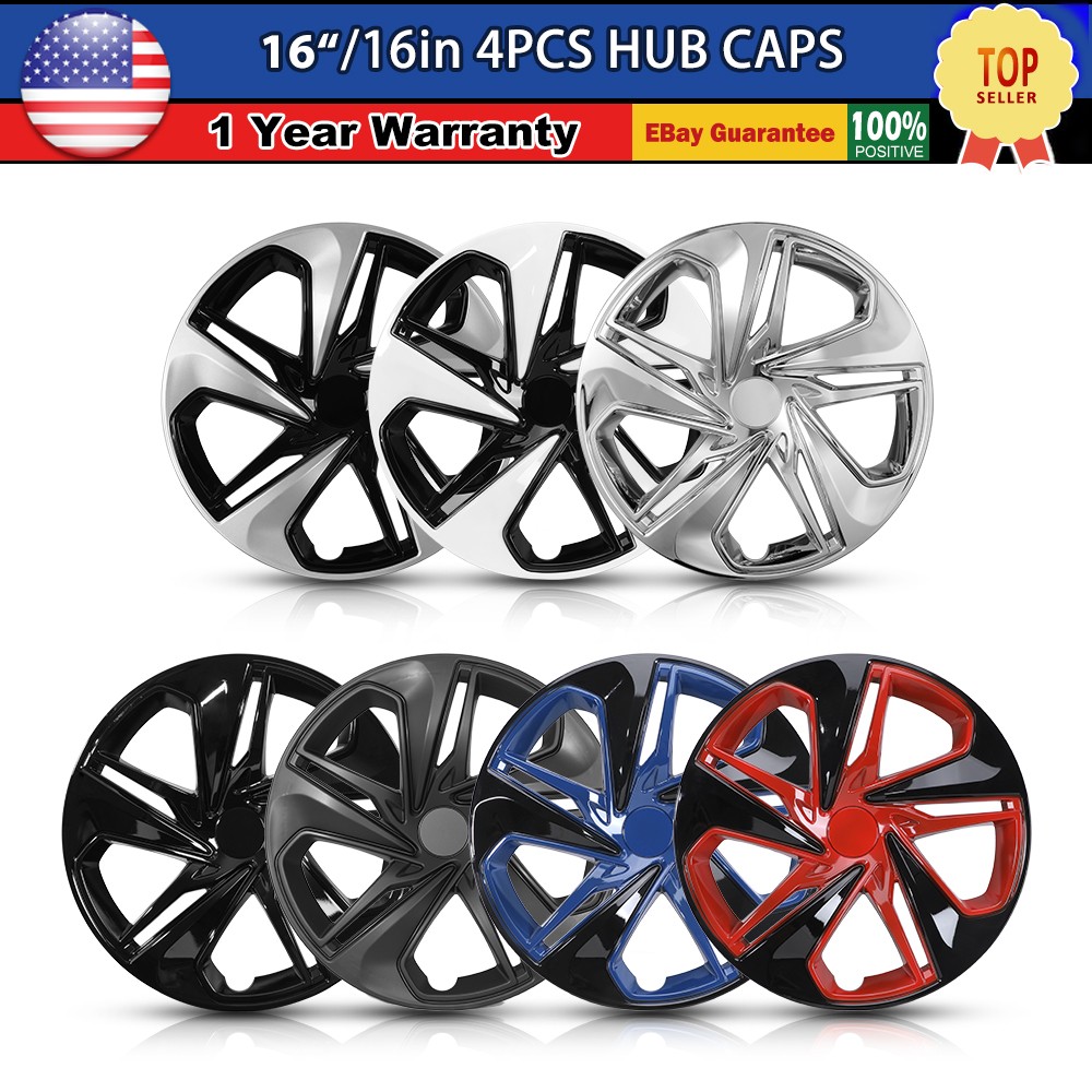 Set Of 4 For 2016-2026 Honda Civic Sedan 16