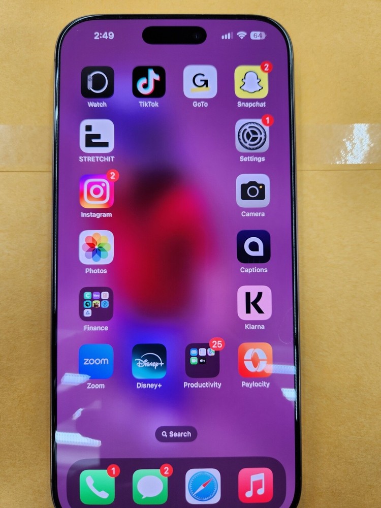 Apple iPhone 16 Pro Max - 256 GB - Gold Gray (Unlocked)