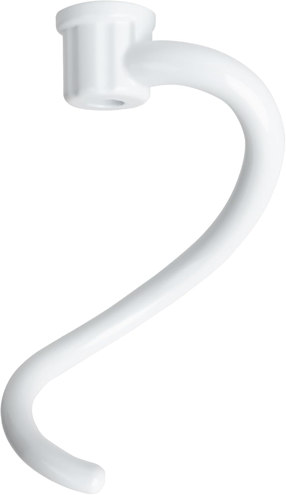 KitchenAid K5SS Spiral Dough Hook Replacement - Coated Mixer Attachment