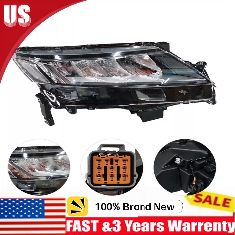 For 2020 2021 Mitsubishi Outlander Sport LED Headlight Right Passenger Side x 1