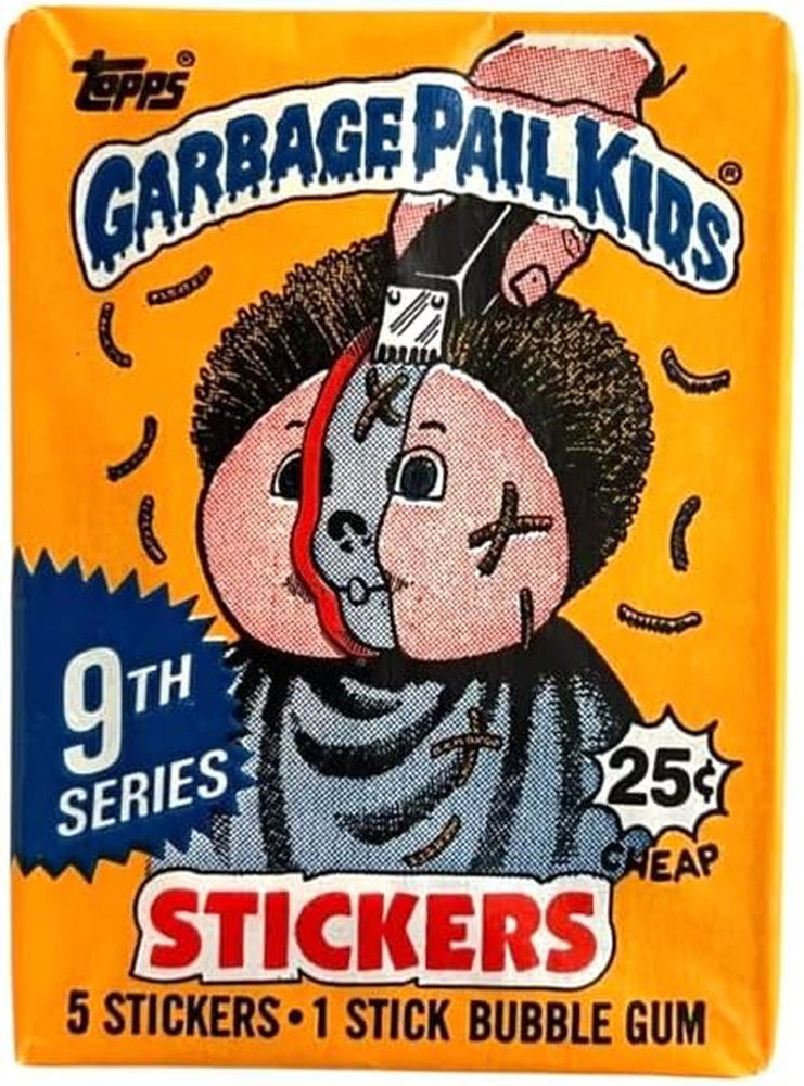 1987 Topps Original Series 9 GPK Wax Pack Sealed OS9 Card