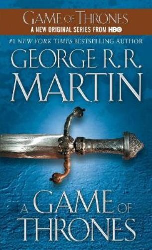 George R R Martin A Game of Thrones Song of Ice and Fire Fantasy Novel Paperback