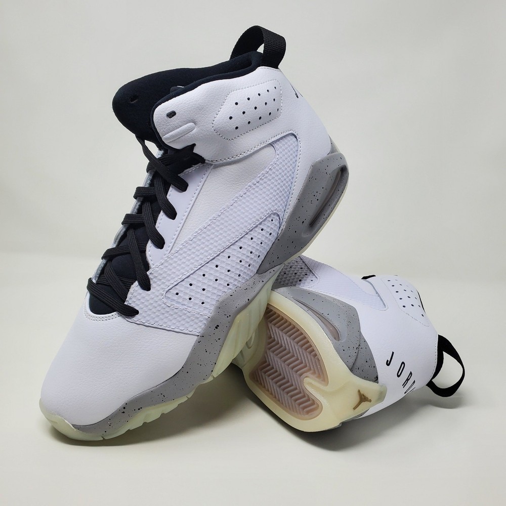 Nike Air Jordan Retro Lift Off Mid Shoes White Black AR4430-101 Men's Size 11