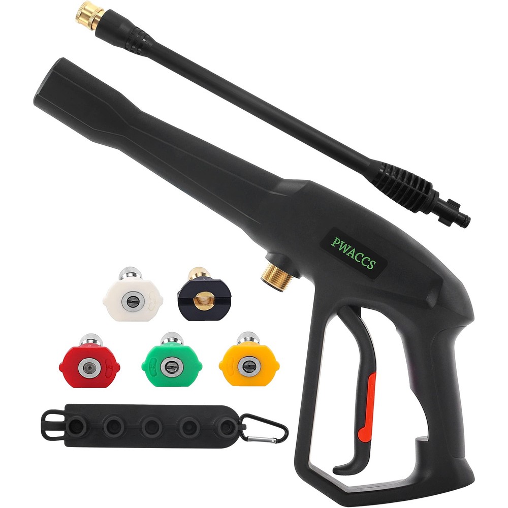 Pressure Washer Gun Replacement with Extension Wand Kit — Power Washing Trigg...