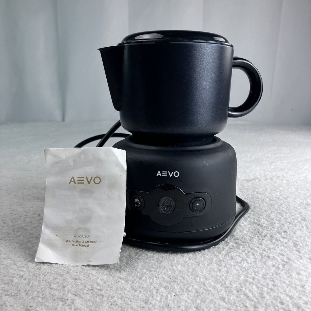 Electric Milk Frother for Coffee, Espresso, Lattes, and More. Tested Works!