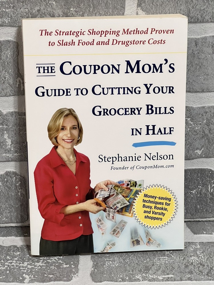 The Coupon Mom’s Guide Paperback Finance Self Help Book-image