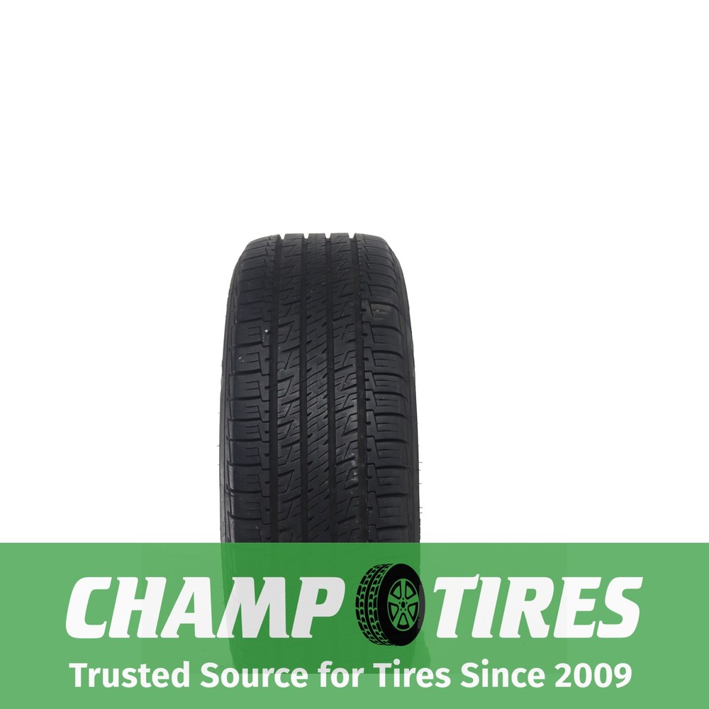 Set Of 2 P215/55R17 Goodyear Assurance MaxLife 94 V Used 9/32nds