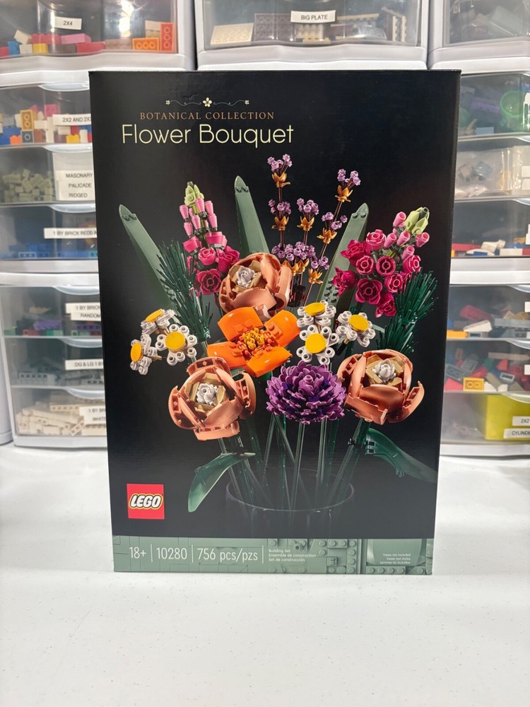 LEGO Botanicals Flower Bouquet 10280 New In Box Mint Condition