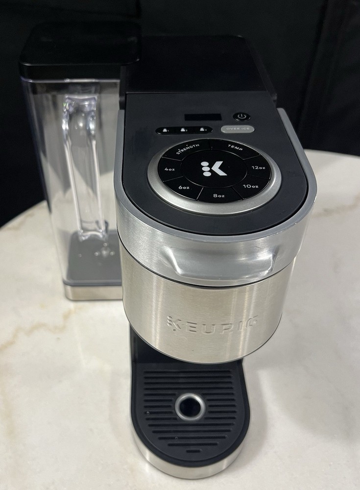 Keurig K Supreme Plus Stainless Steel Coffee Maker Single Serve, K920