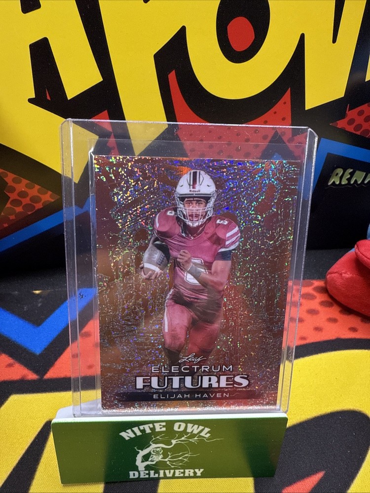 2024 Leaf Electrum Elijah Haven Bronze Sparkle RC 7/45