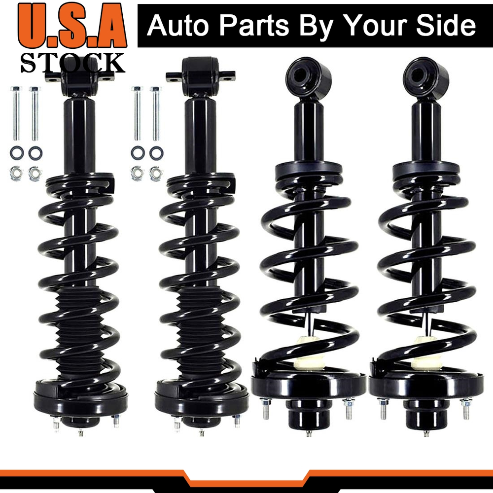2018-2022 Lincoln Navigator OE Front & Rear Struts Replacement