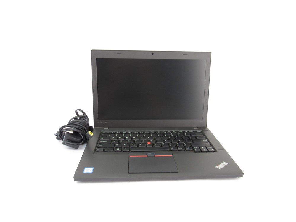 Lenovo ThinkPad T460 14-inch Laptop with Intel Core i5-6300U 8GB RAM 256GB SSD