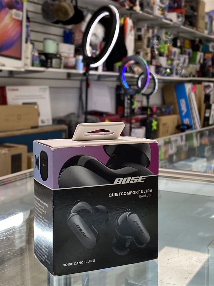 Bose QuietComfort Ultra Wireless Earbuds, Noise Canceling Earbuds, Bluetooth