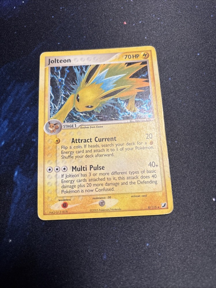 Jolteon 8/115 Unseen Forces Holo