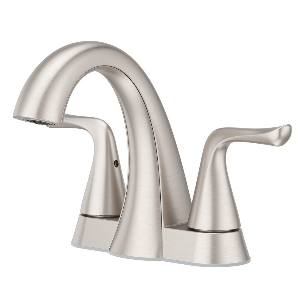 Pfister Willa Bathroom Sink Faucet, 1 Pack, Spot Defense Brushed Nickel