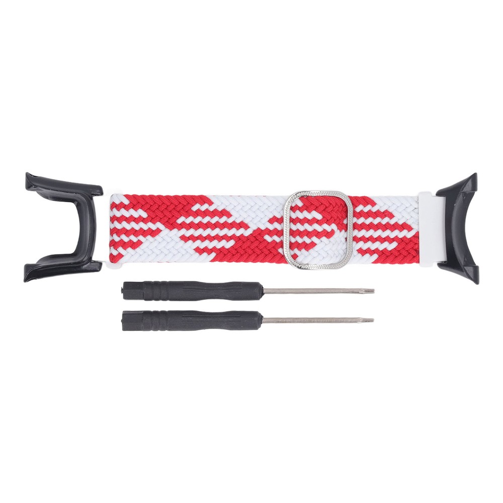 Adjustable Quick Release Nylon Braided Watch Band For  AMBIT 2 SNQ