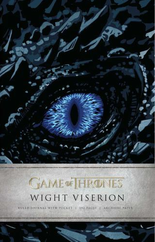 Game of Thrones: Wight Viserion Hardcover Ruled Journal by Insight Insight Editions (2019, Hardcover)