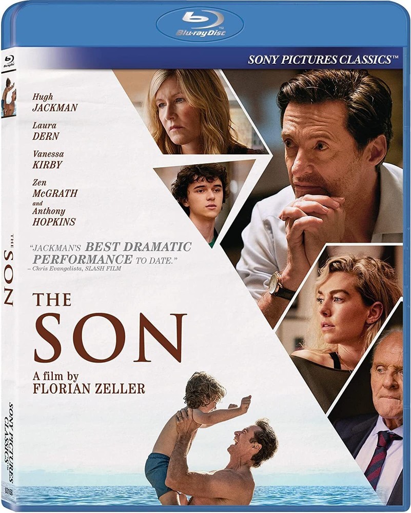 The Son (Blu-ray) Hugh Jackman Laura Dern Vanessa Kirby Zen McGrath