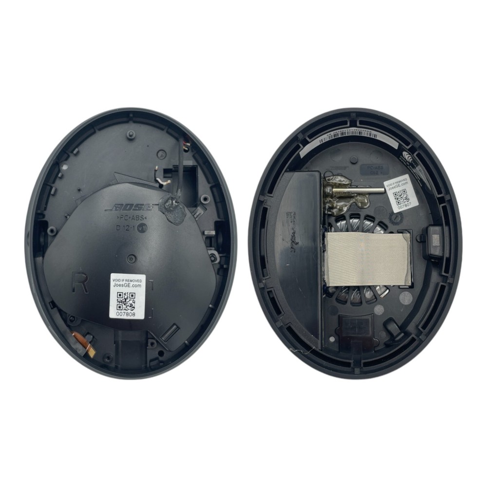 OEM Bose QuietComfort 45 QC45 Speaker Cup Assembly RIGHT (Black) Part