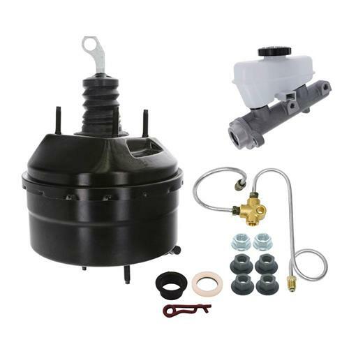 1987-1993 FORD MUSTANG 1993 SVT COBRA STYLE BRAKE BOOSTER KIT CHRISTMAS FOX SALE-image