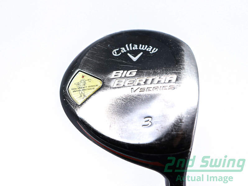 Callaway Big Bertha V 3W Fairway Wood Stiff Graphite Right 43.25in