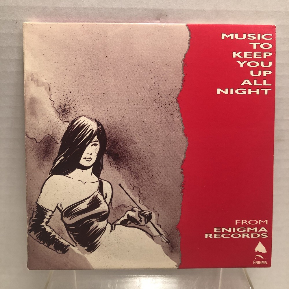 Music To Keep You Up All Night & You'll Respect Morning Enigma 1987 EPRO-035