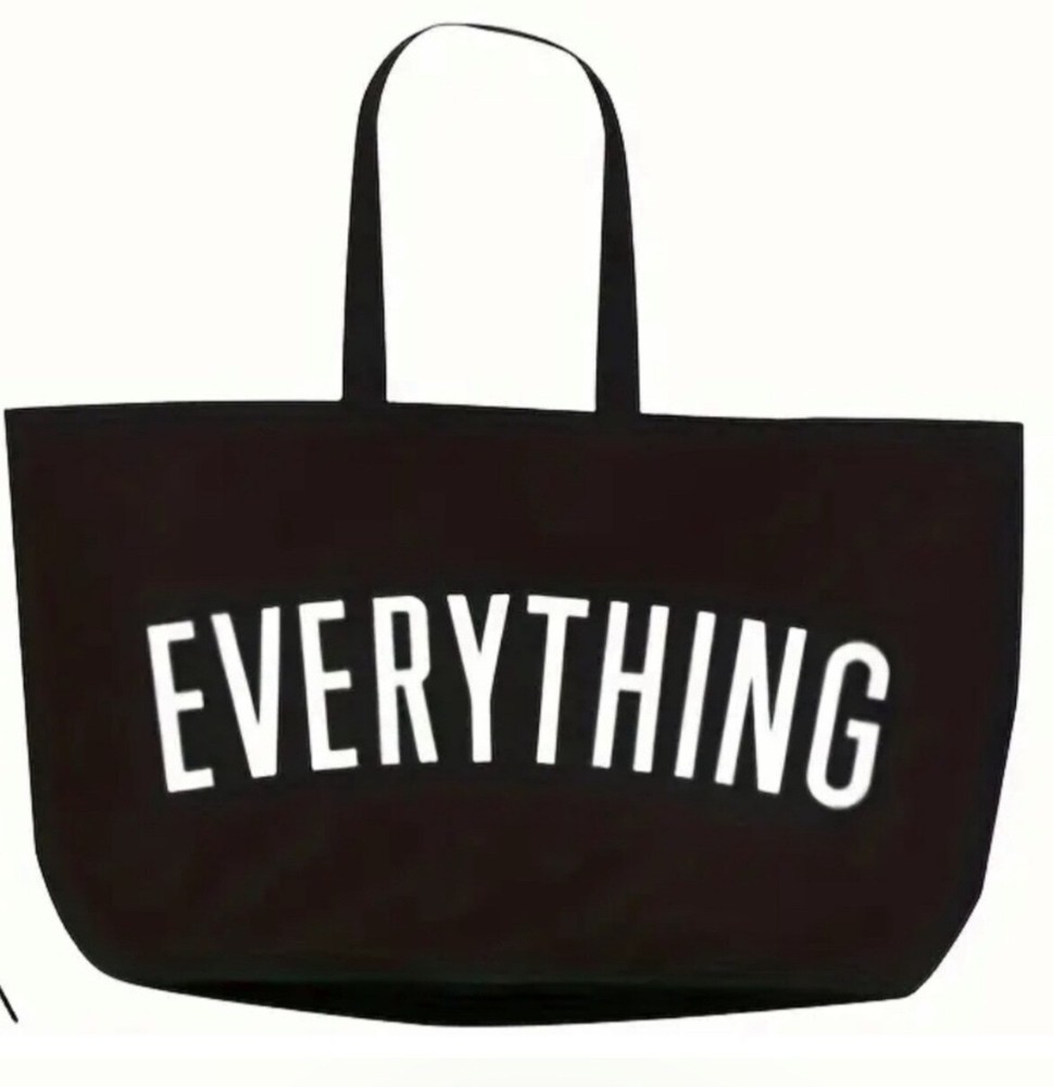 NWT WOMEN'S CANVAS TOTE BAG- 