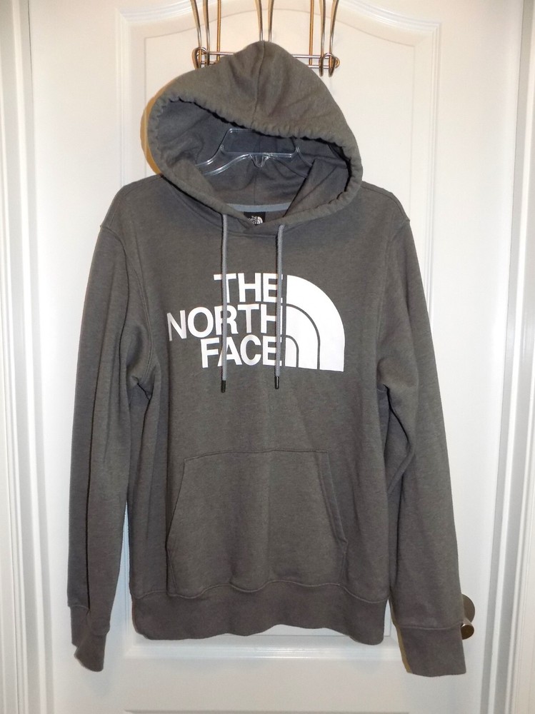 The North Face Mens Half Dome Logo Pullover Hoodie Sweatshirt Medium