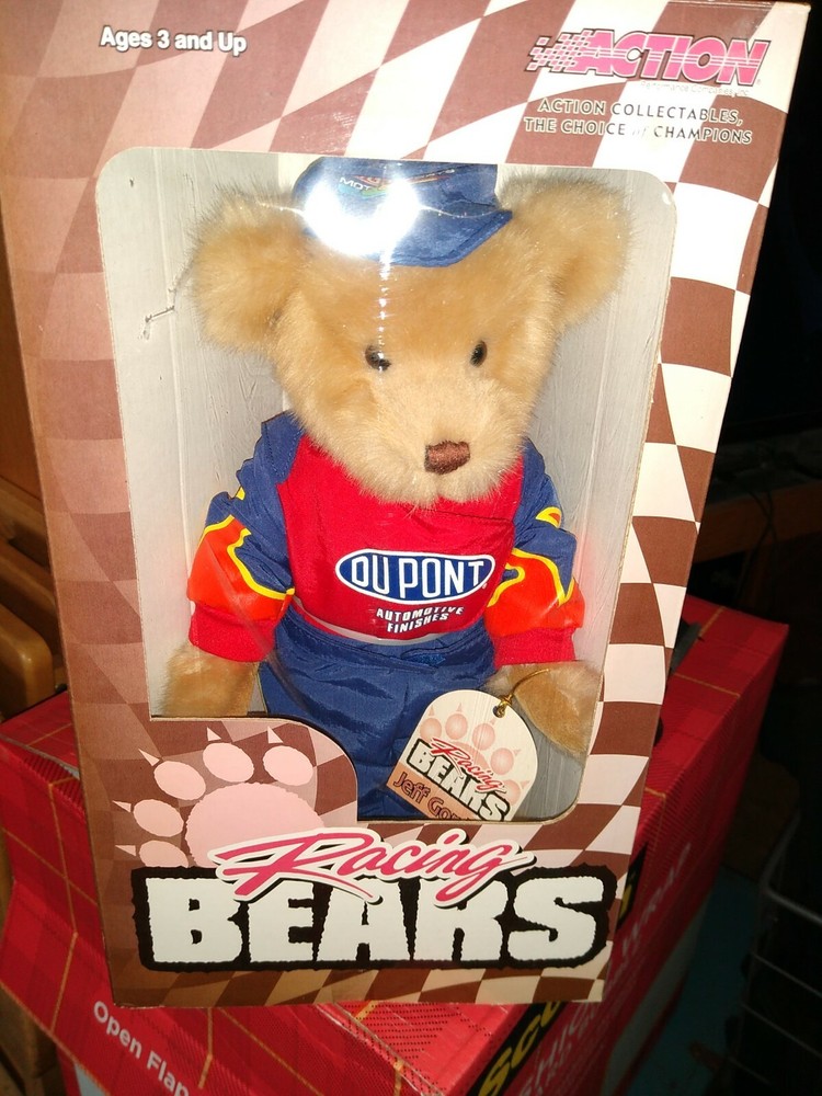 2002 Jeff Gordon #24 Racing Bears Action Collectible