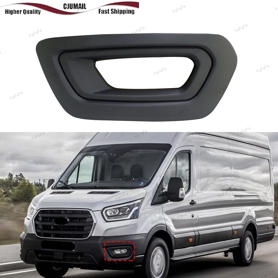 For Ford Transit 150 250 350 2020-2024 Left Front Fog Light Bumper Cover Frame