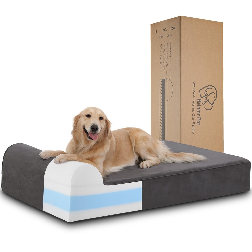 Orthopedic Dog Bed with 7
