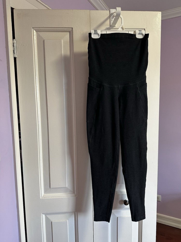 Spacedye Love the Bump Maternity Pocket Legging XS