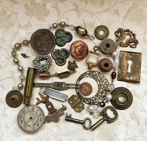 Estate Junk Drawer Lot – Mixed Items from Liquidation – See Details #HT13