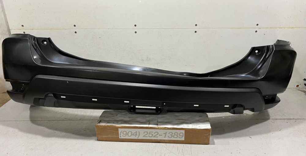 Nissan OE Unpainted Rear Bumper Cover Replaces 850226FL0H Without Park