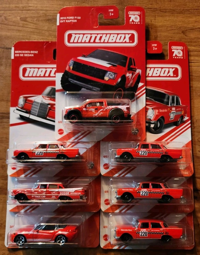 Matchbox Red Edition Target Exclusive Lot
