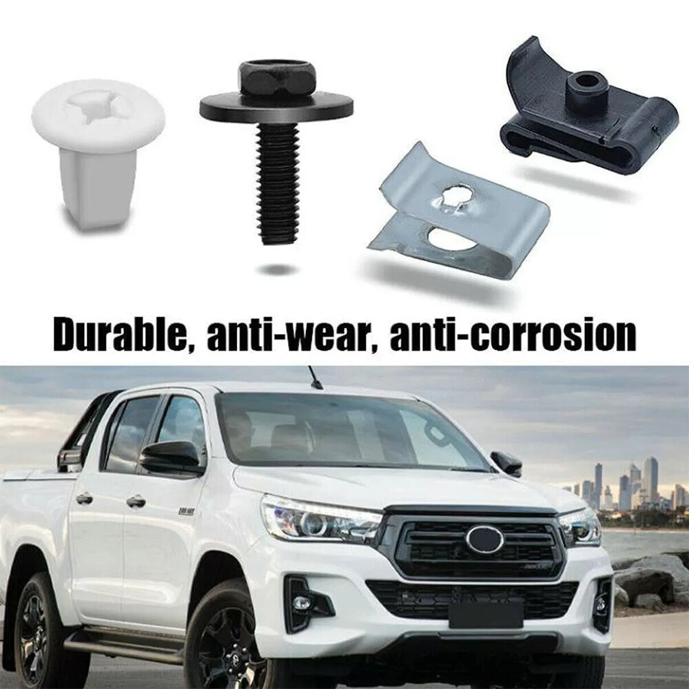 50X Under Engine Cover Clips Underbody Mudguard Shield Screws for Toyota Lexus