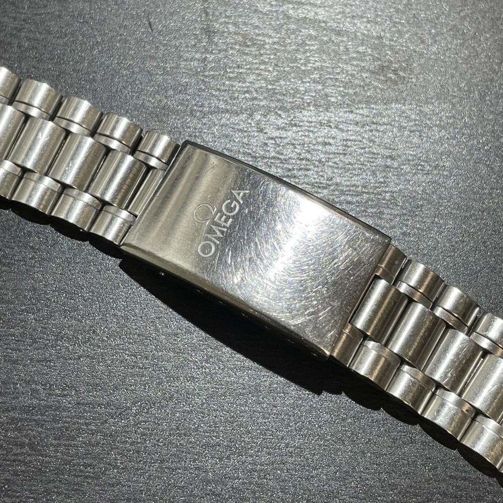 Omega Speedmaster Breath 1570 870 FF870 Chronograph Watch