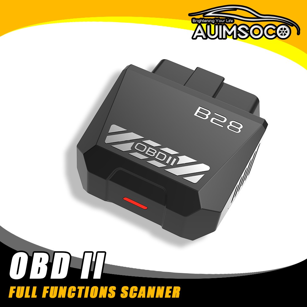 Bluetooth OBD2 OBDII Car Diagnostic Scanner Auto Fault Code Reader Tool B28