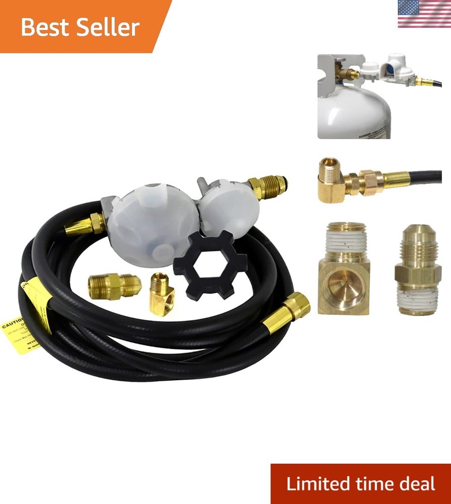 Efficient Vent Free Heater Accessory Bundle - Lightweight, Easy to Use, Black