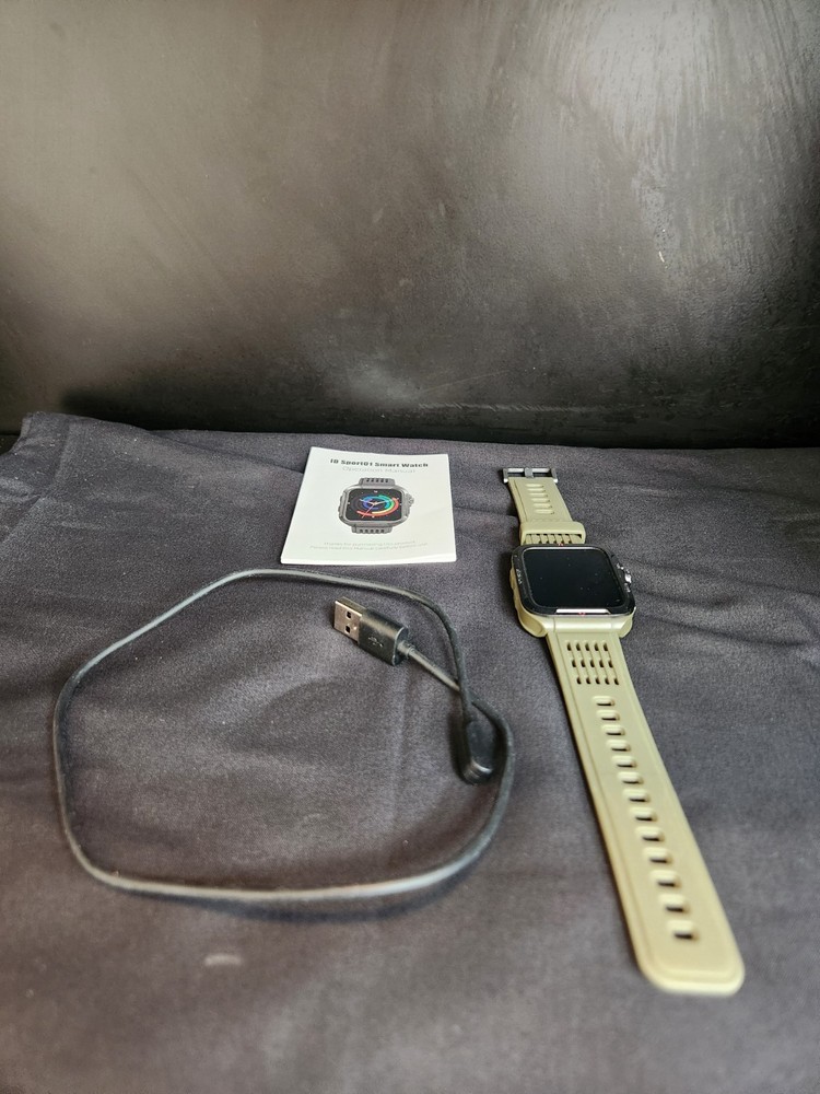 ID Sport 01 Fitness Smartwatch with Water Resistance & Activity Tracking