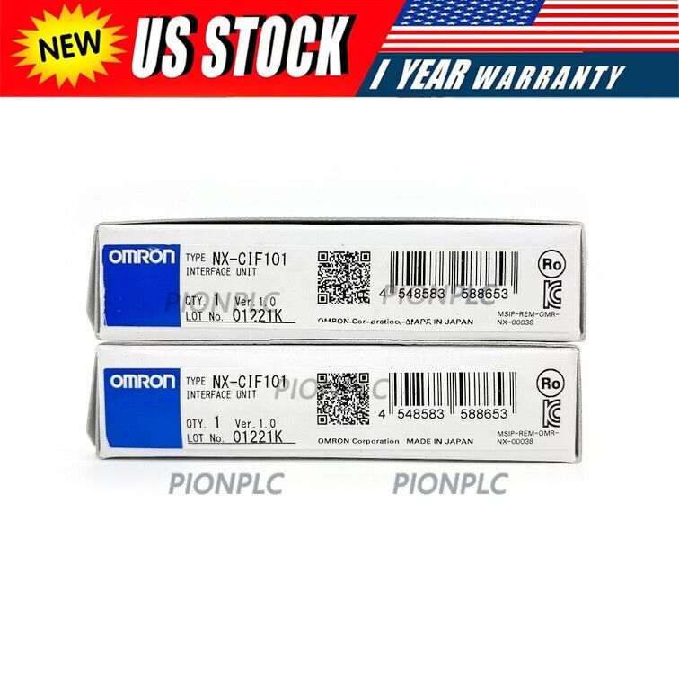 New Original Omron NX-CIF101 Communication Interface Unit